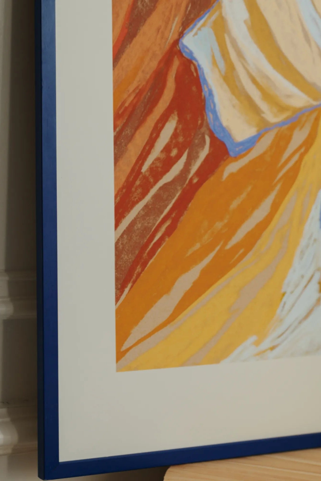 Side view of the comfortable and breathable back padding of Cuillin Ridge VII