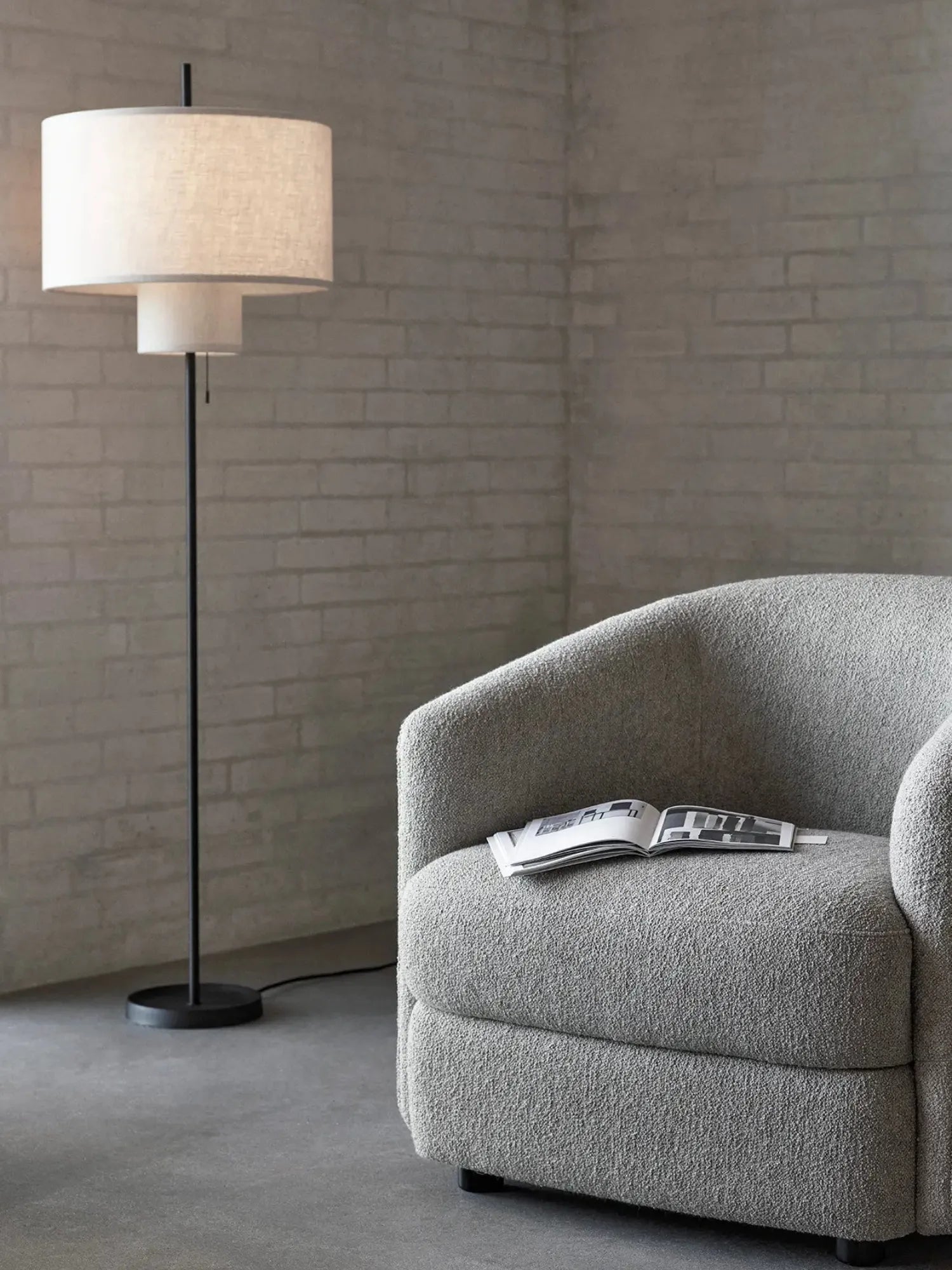 Margin Floor Lamp by New Works - THAT COOL LIVING
