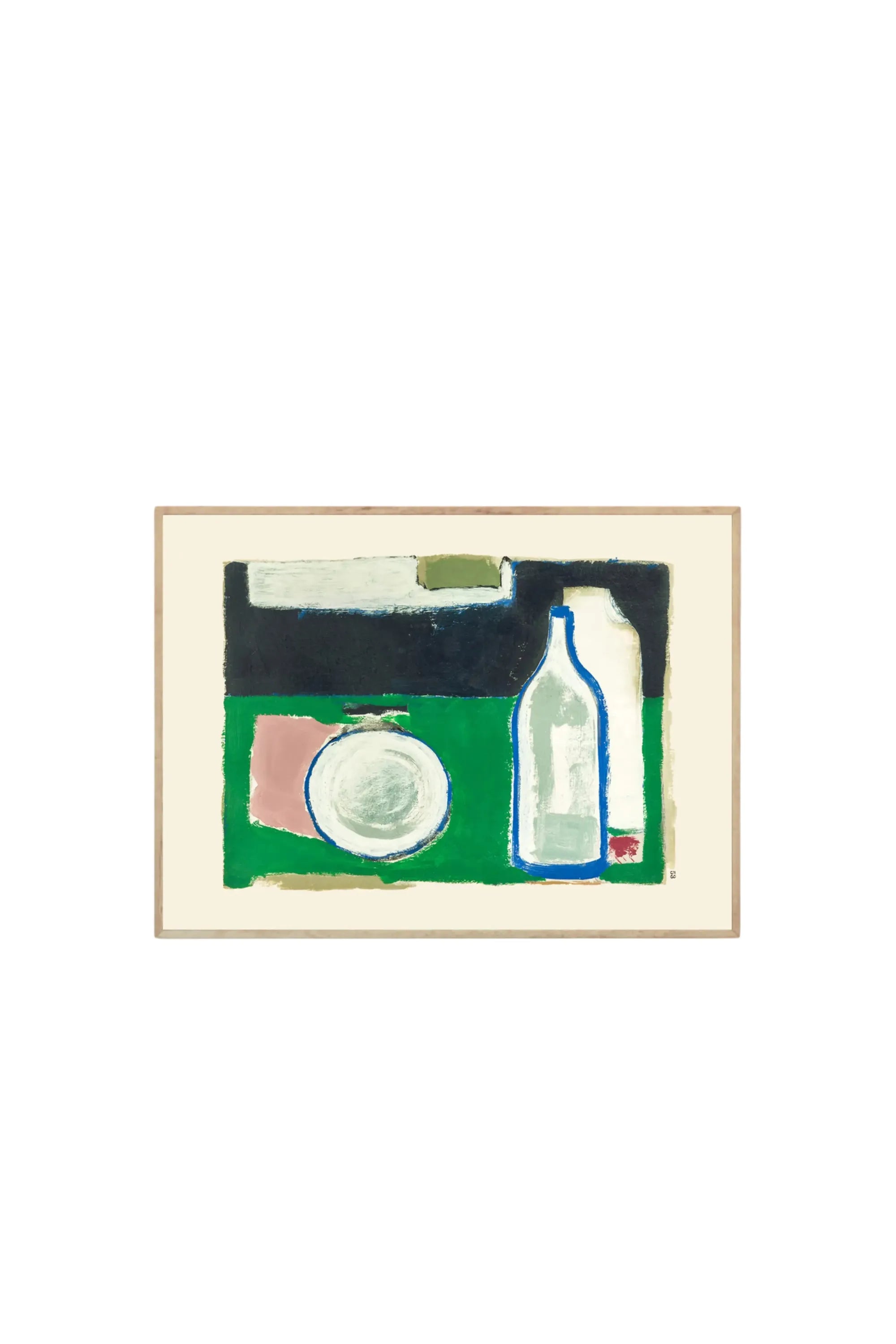 Marmo - Art Print by The Poster Club - THAT COOL LIVING