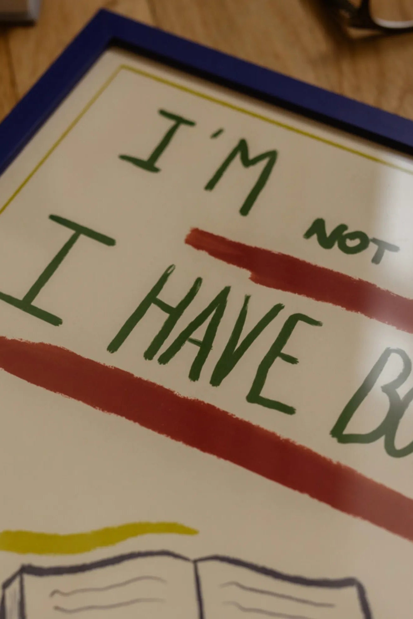 Collection of I Have Books displayed on a bookshelf in a cozy reading nook