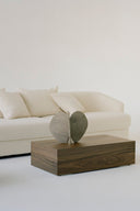  Spacious and functional coffee table with ample storage space