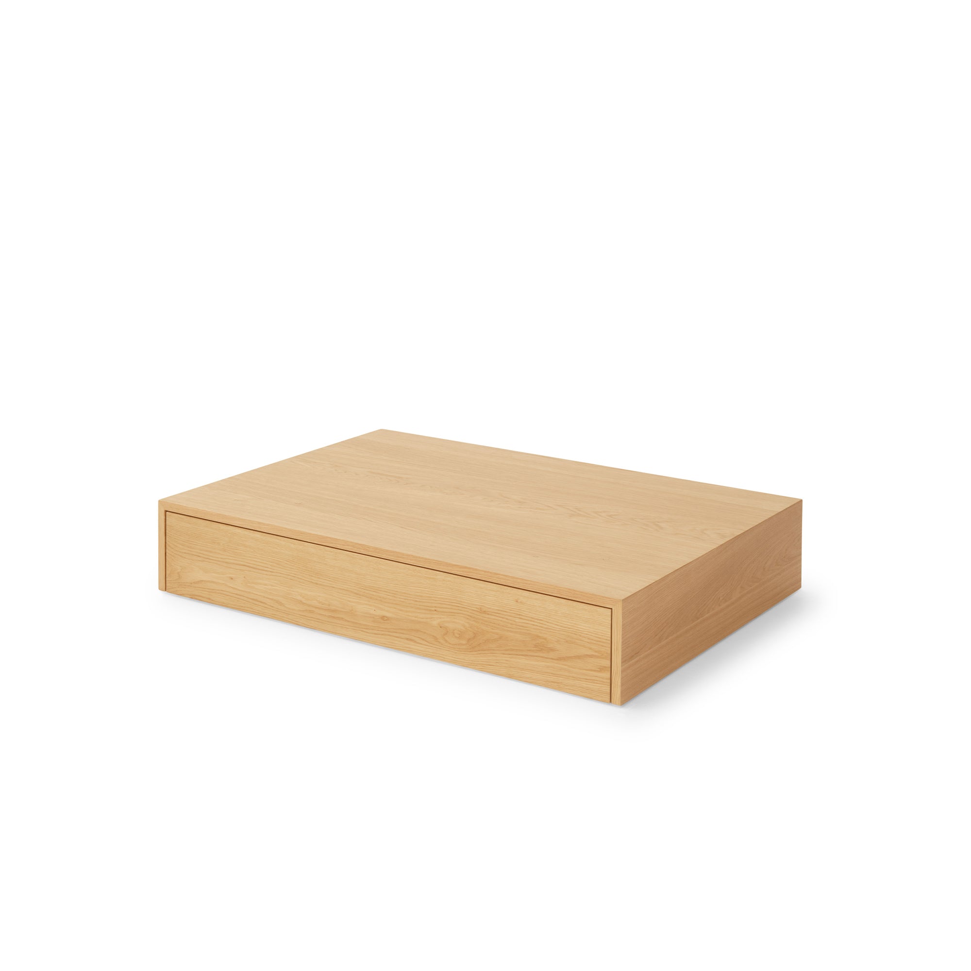  Chic and versatile coffee table with built-in storage drawer 