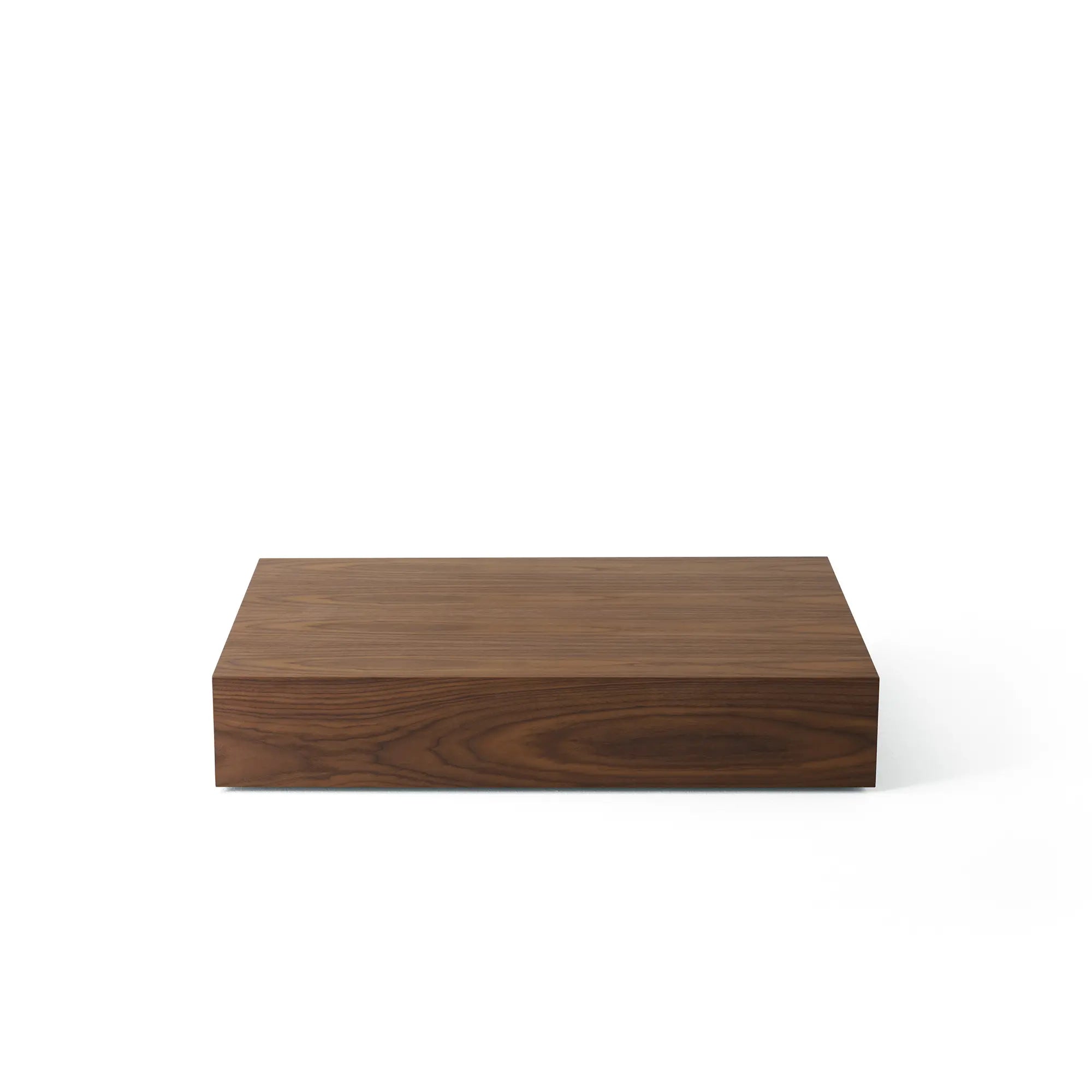  Rectangular coffee table with sleek design and convenient drawer