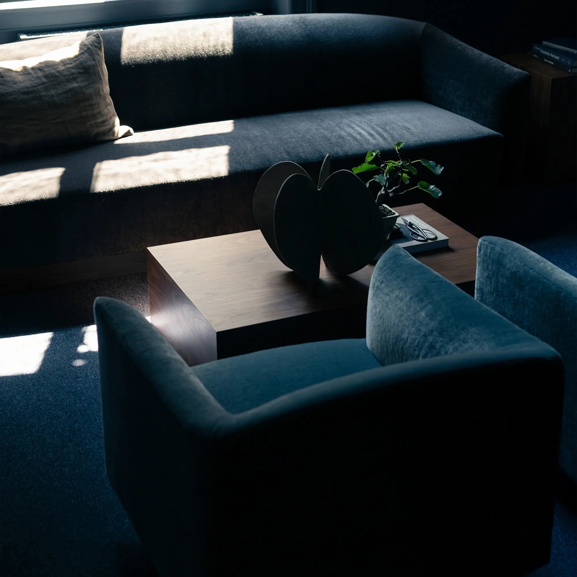  Spacious and stylish Mass Coffee Table with ample surface area for decor and storage
