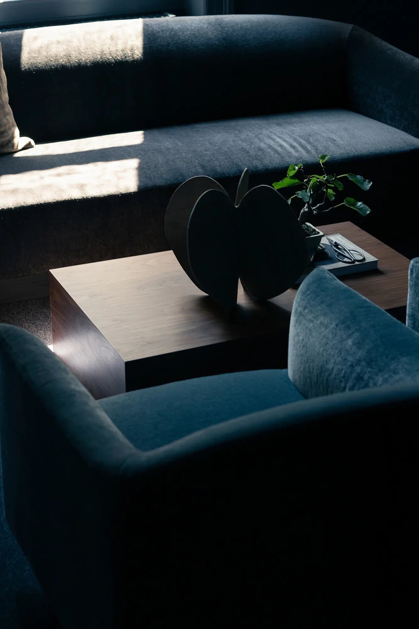  Spacious and stylish Mass Coffee Table with ample surface area for decor and storage