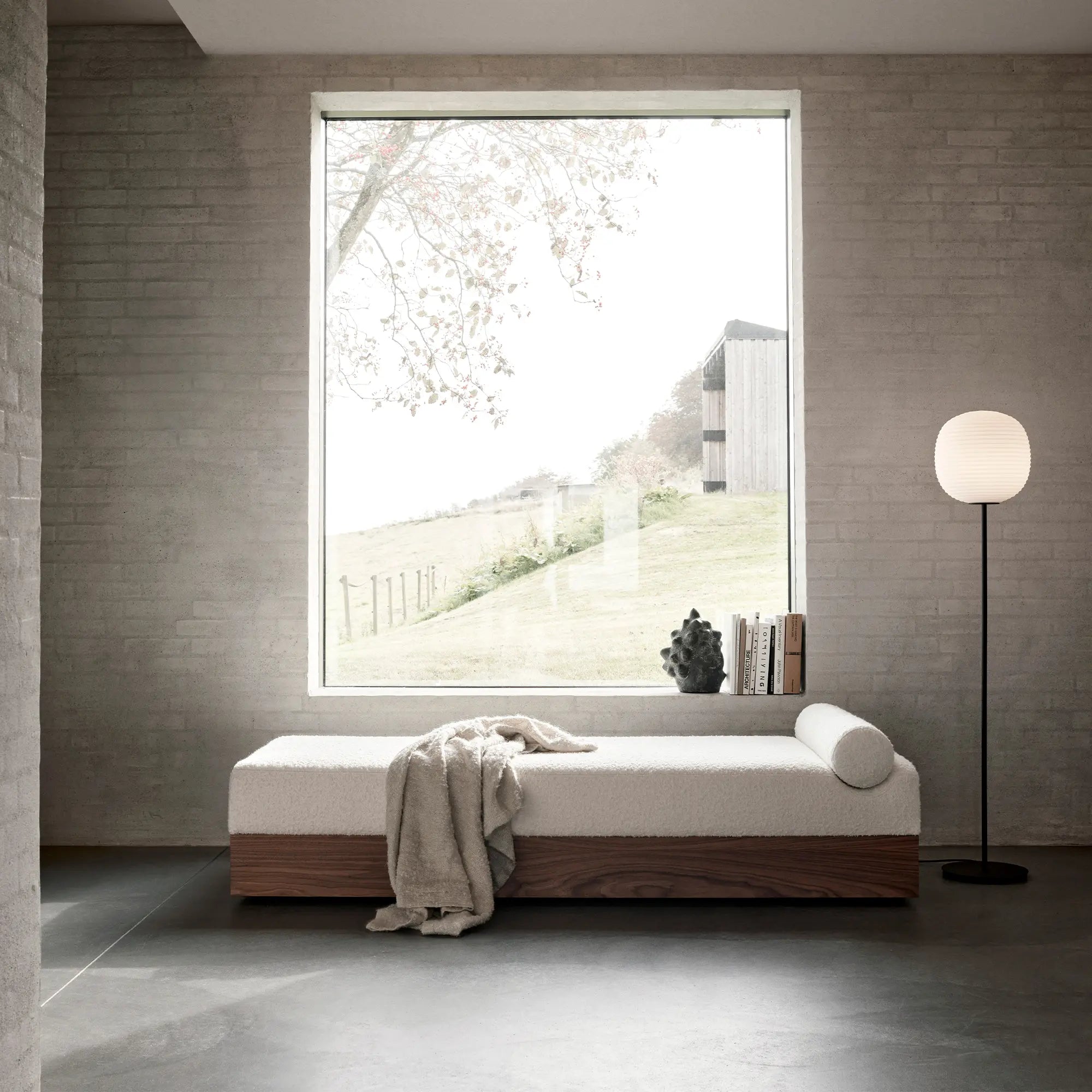  Minimalist black leather mass daybed with side pockets and adjustable headrests for ultimate comfort and convenience