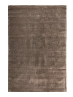 Brown textured rug on a white background