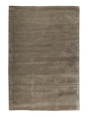 Brown rectangular rug on a white background