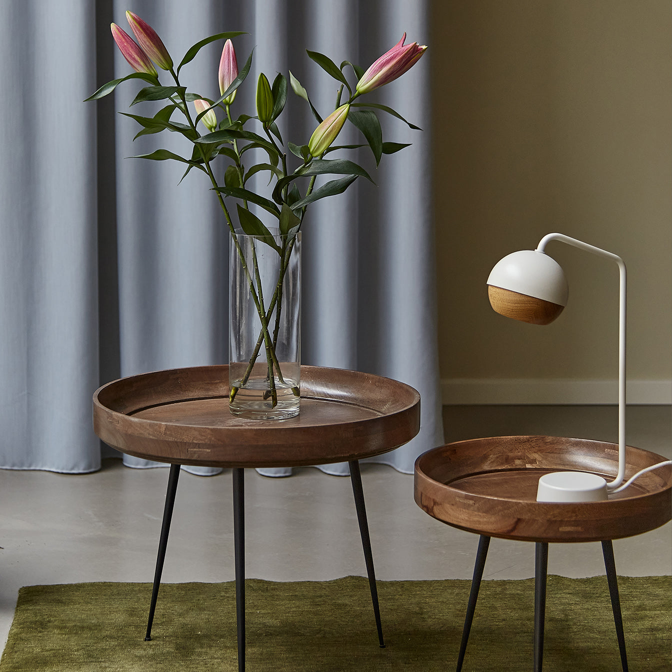 Bowl Table | Natural | M | by Ayush Kasliwal - THAT COOL LIVING