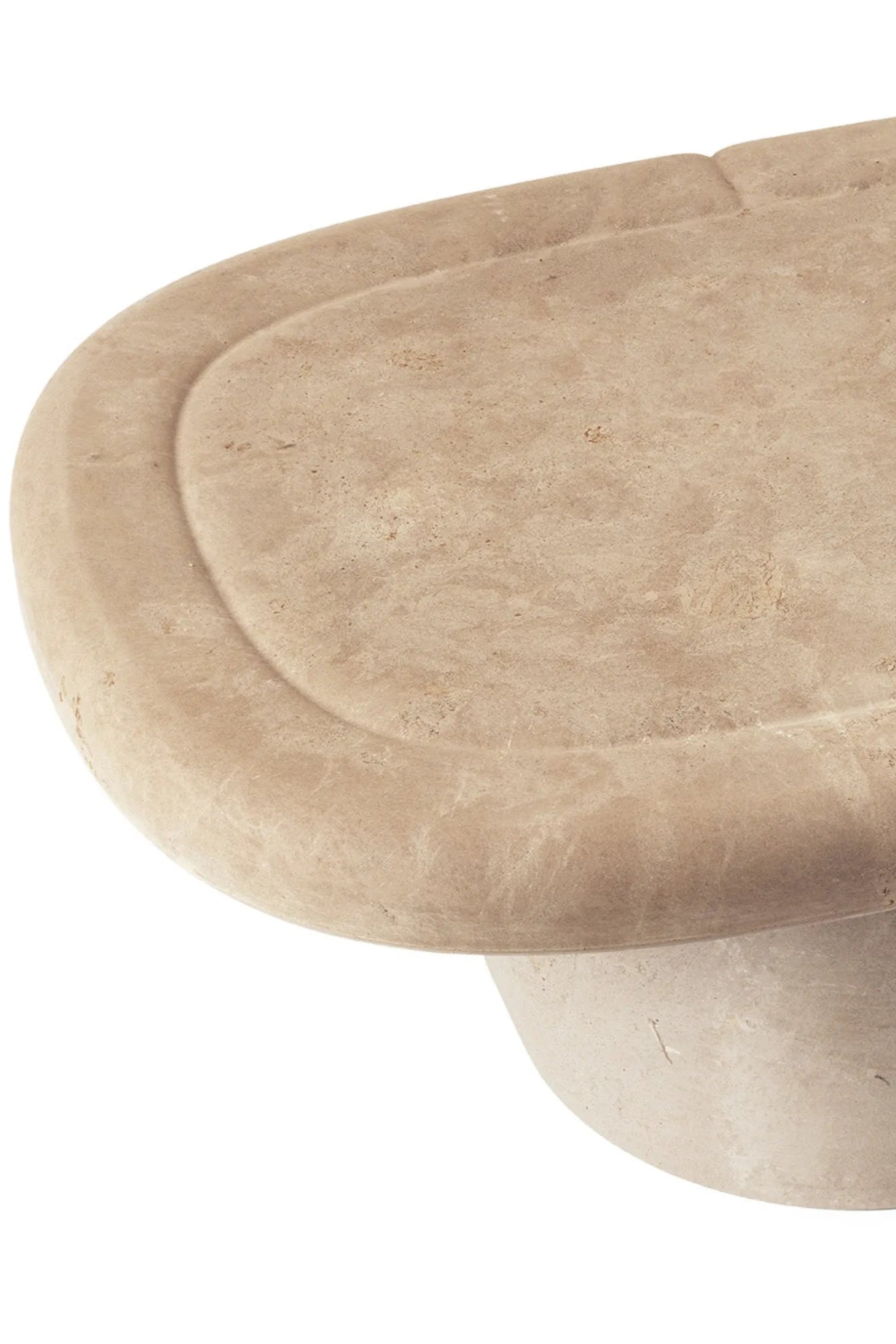 Alder Oval Lounge Table - THAT COOL LIVING