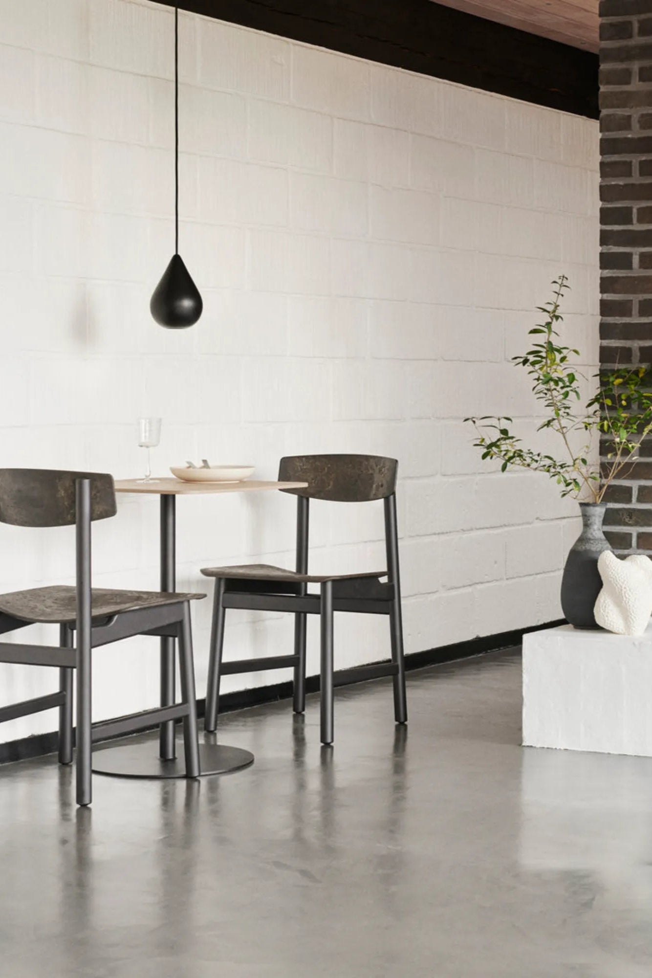 Mater Café Table 60x60cm - THAT COOL LIVING