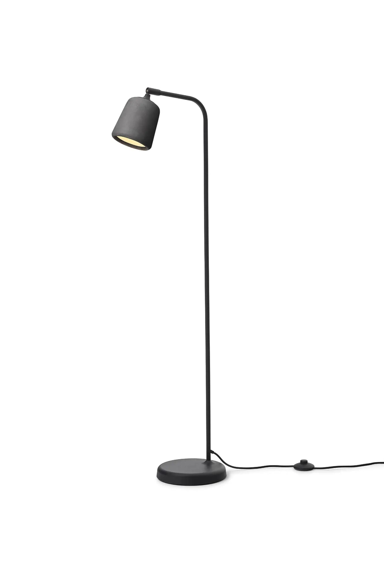  Sleek and stylish floor lamp with wooden tripod legs and fabric shade