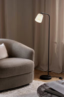 Modern-Black-Metal-Floor-Lamp-with-Adjustable-Reading-Light