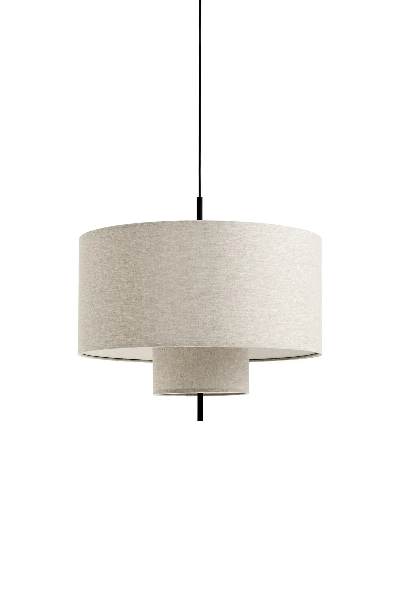  Sleek and stylish brass pendant lamp with frosted glass globe shade