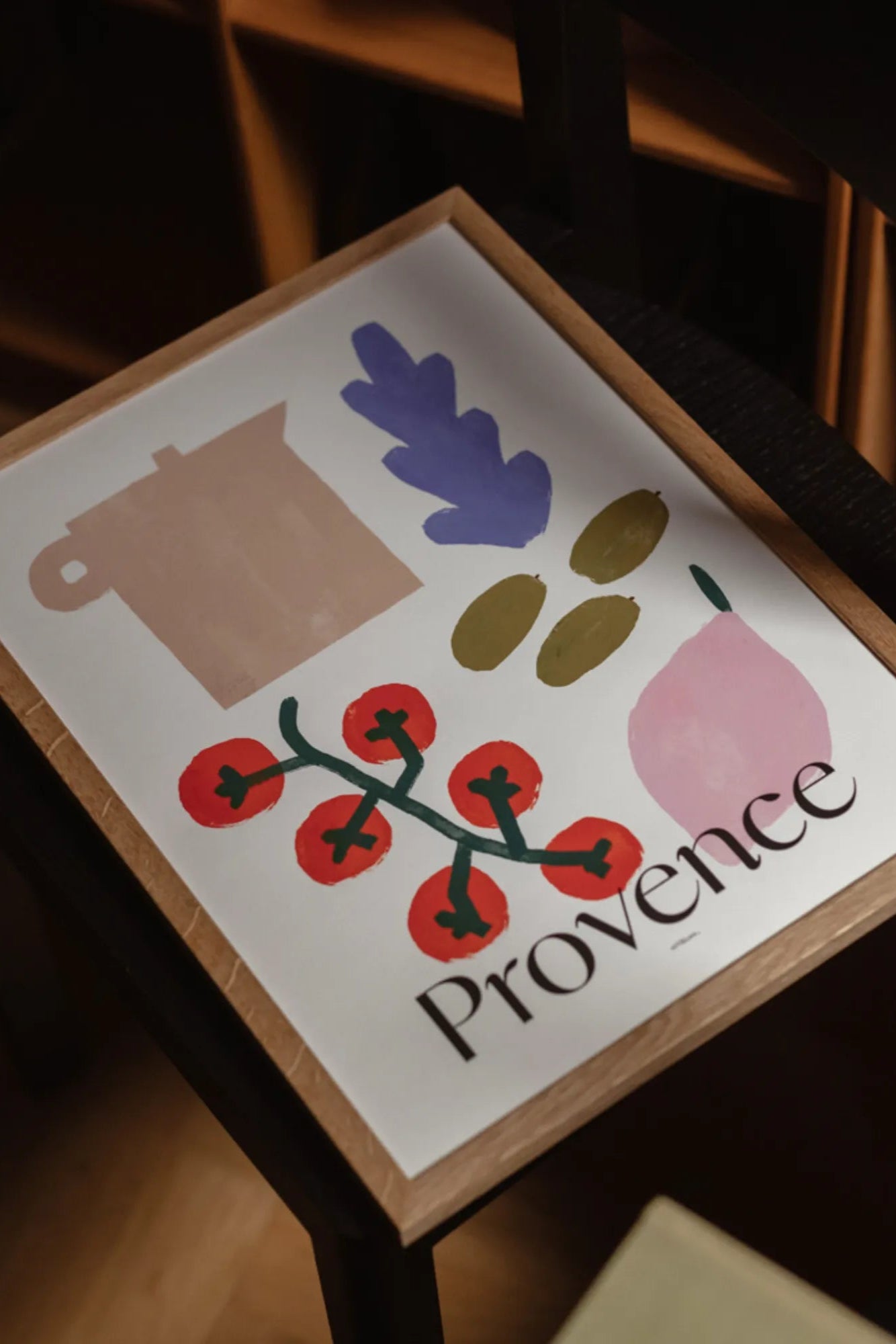 Beautiful stone buildings surrounded by colorful flowers in Provence