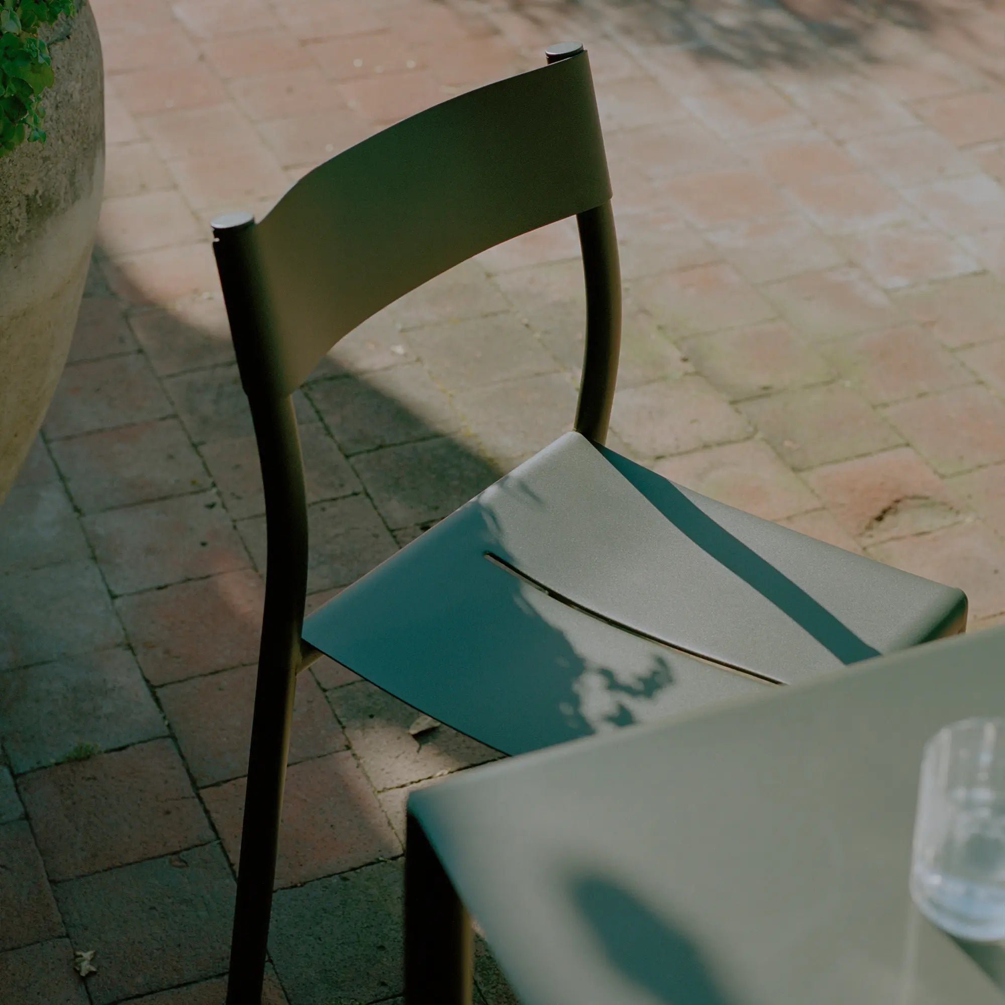 Two modern outdoor May chairs in a set of 2, perfect for your patio or garden relaxation space