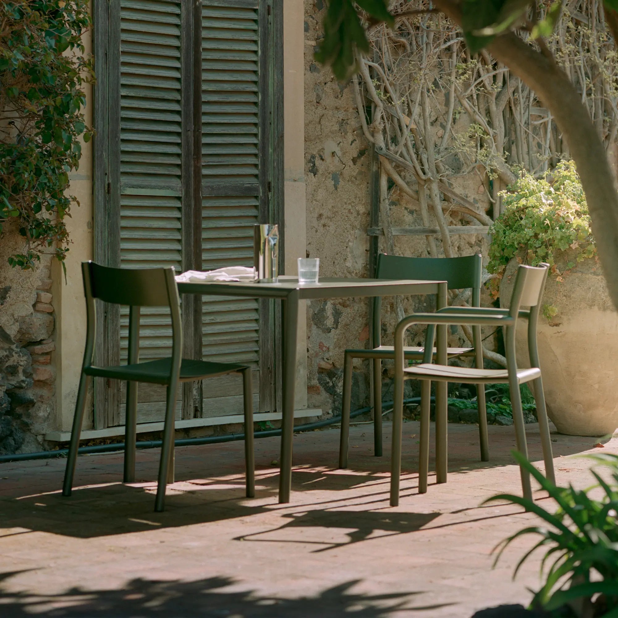 Outdoor May chairs, a set of 2 for your patio or garden area