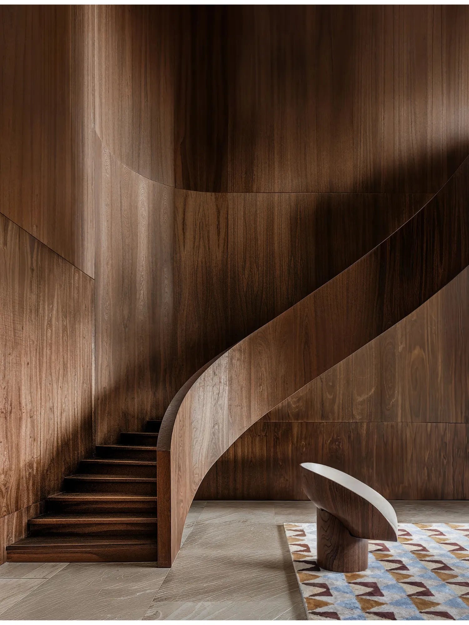 Mellin Viscose Rug by Tinted Objects - THAT COOL LIVING