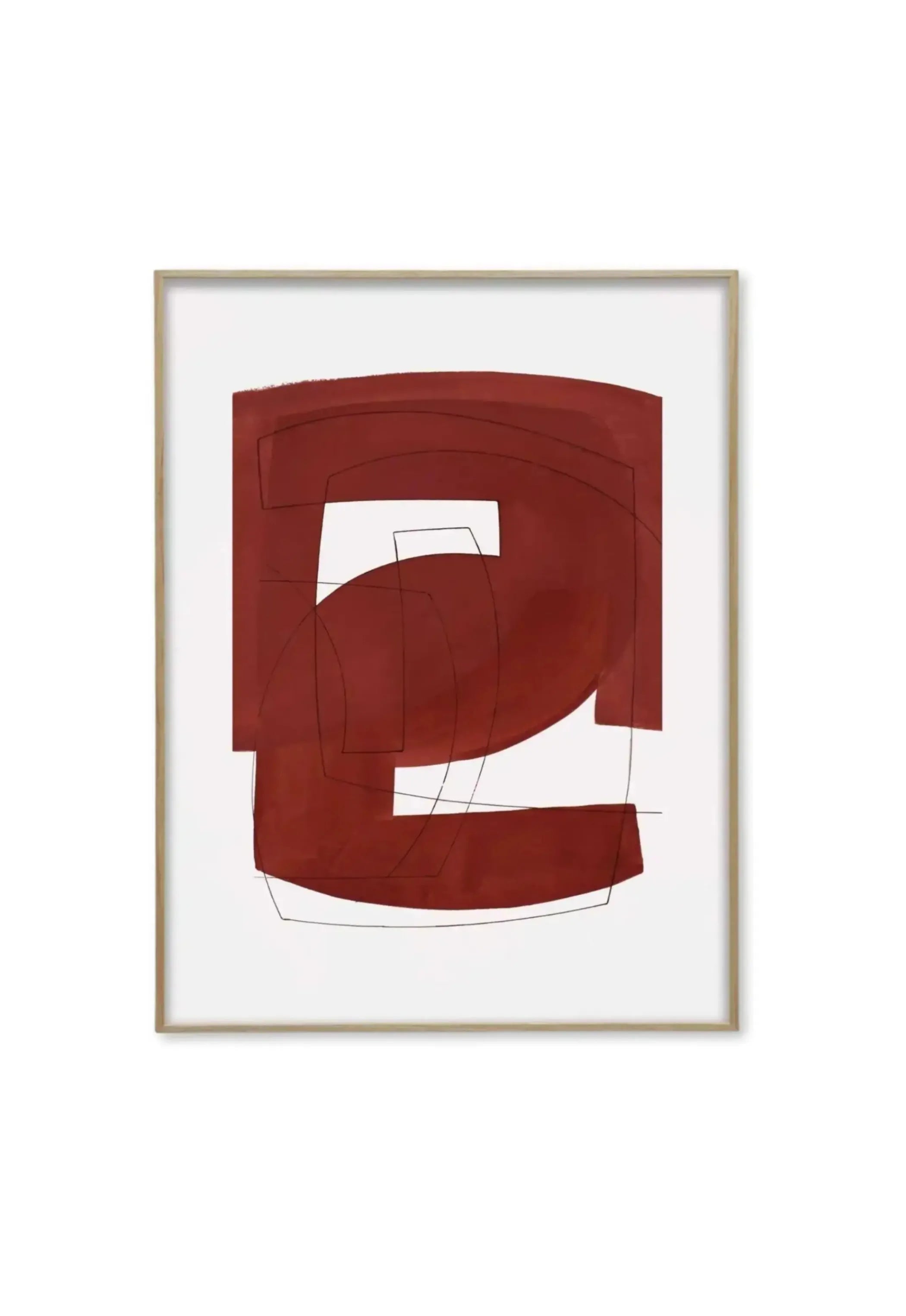 Merged - Art Print