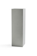 Brushed Metal Pedestal Stand
