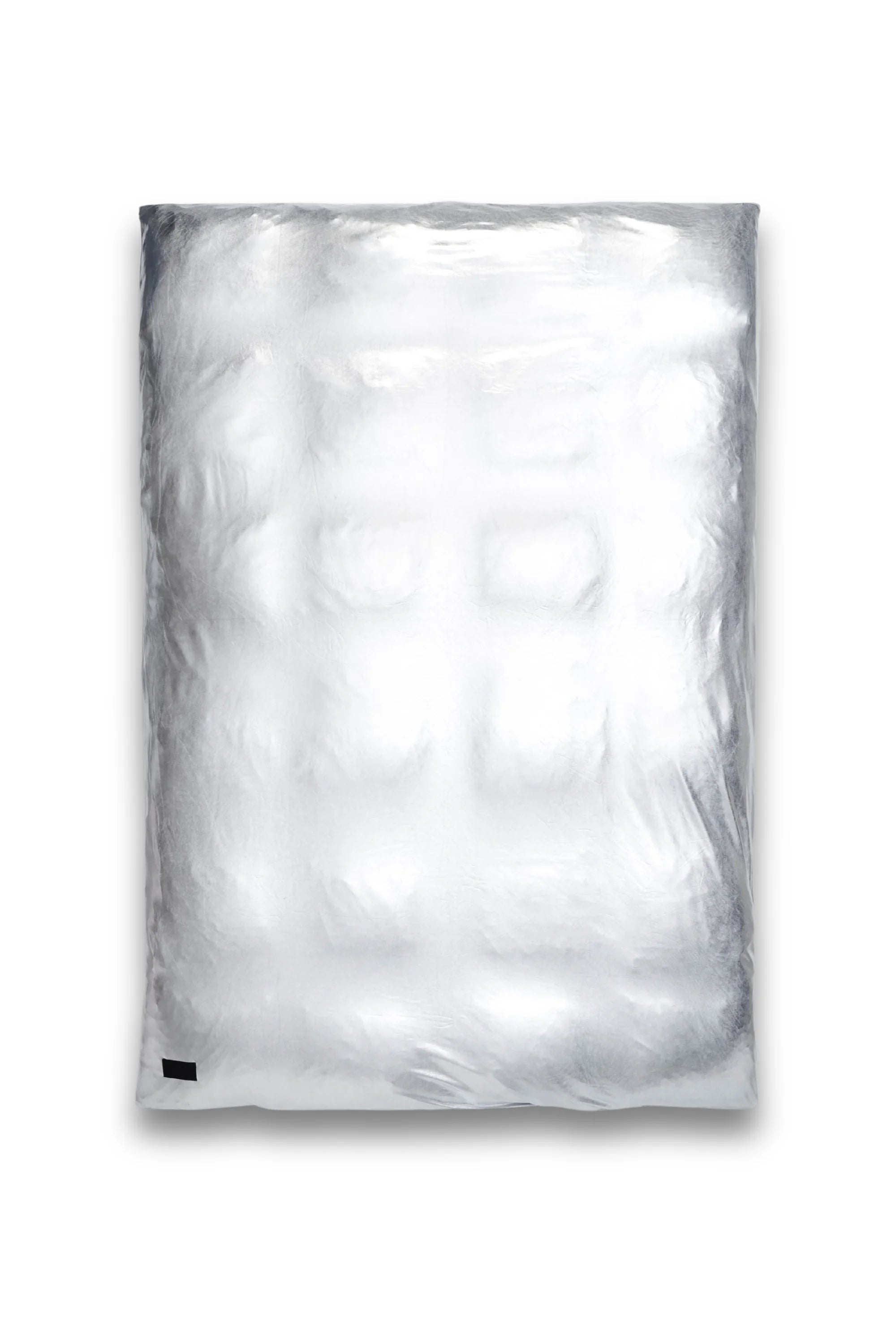 Nude Metallic Jersey Duvet Cover