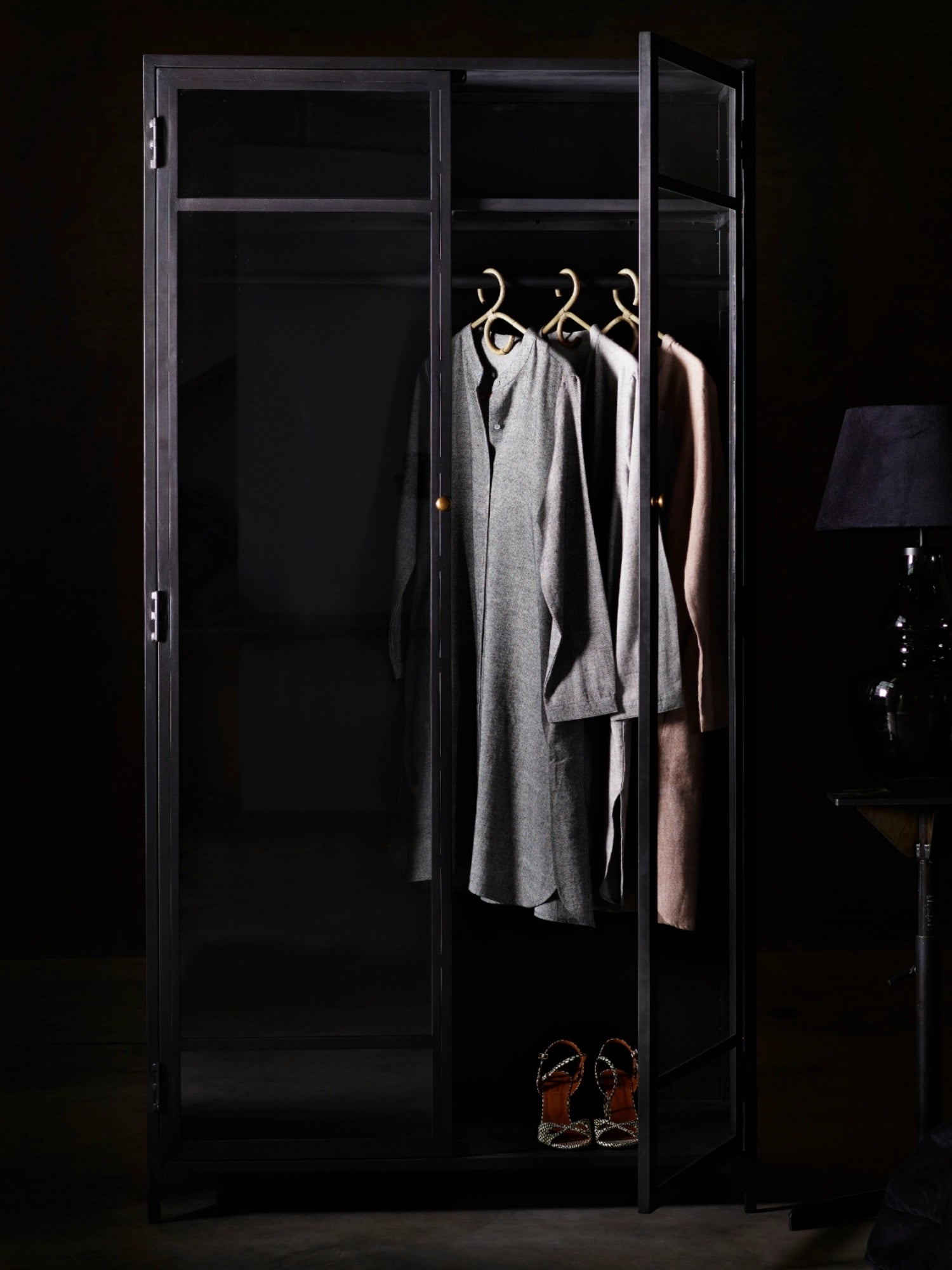 Metal Wardrobe by Tine K - THAT COOL LIVING