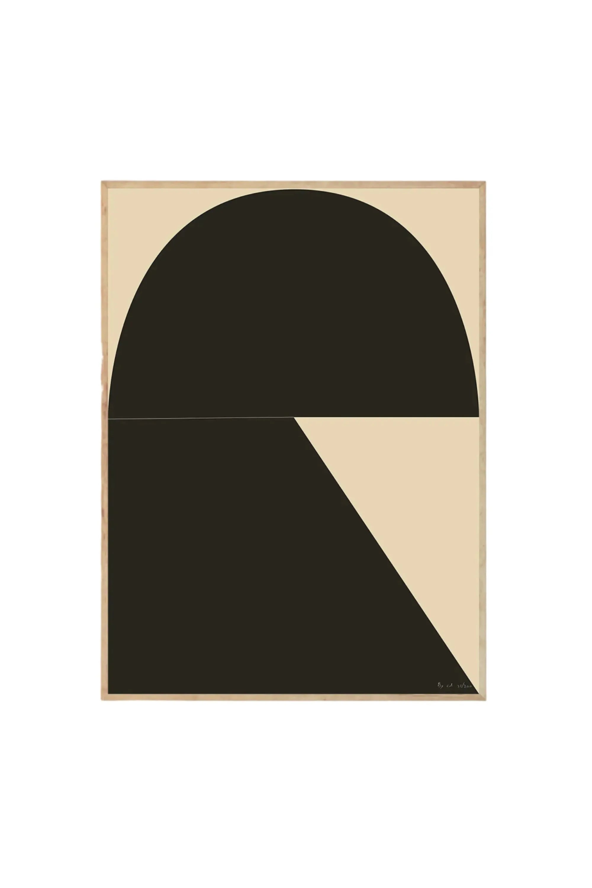 Mid 05 - Art Print by The Poster Club - THAT COOL LIVING