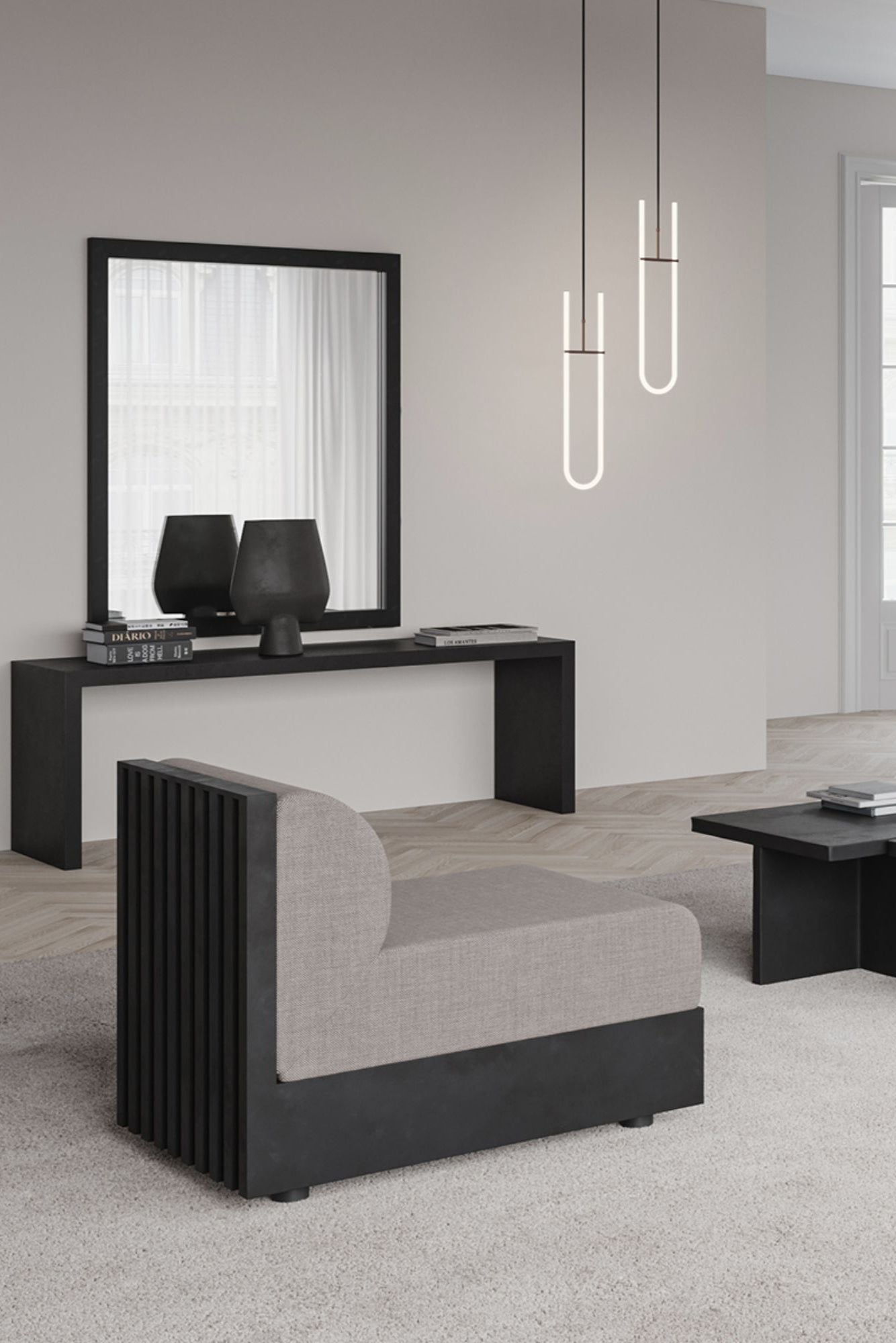 Tribu Lounge Chair - Taupe Palazzo - THAT COOL LIVING