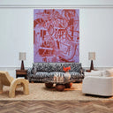 Miles Sofa Zebra - THAT COOL LIVING
