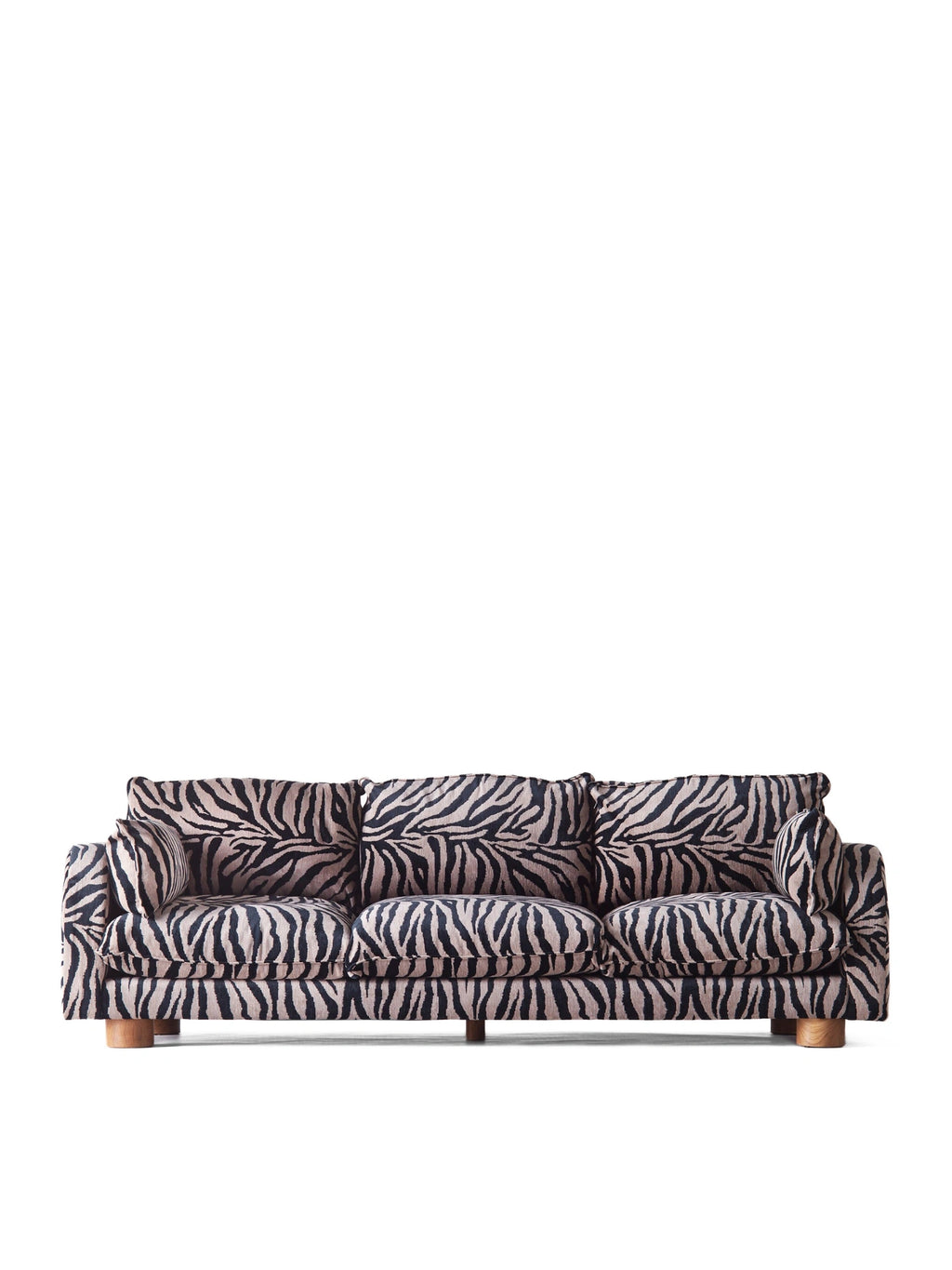 Miles Zebra Sofa