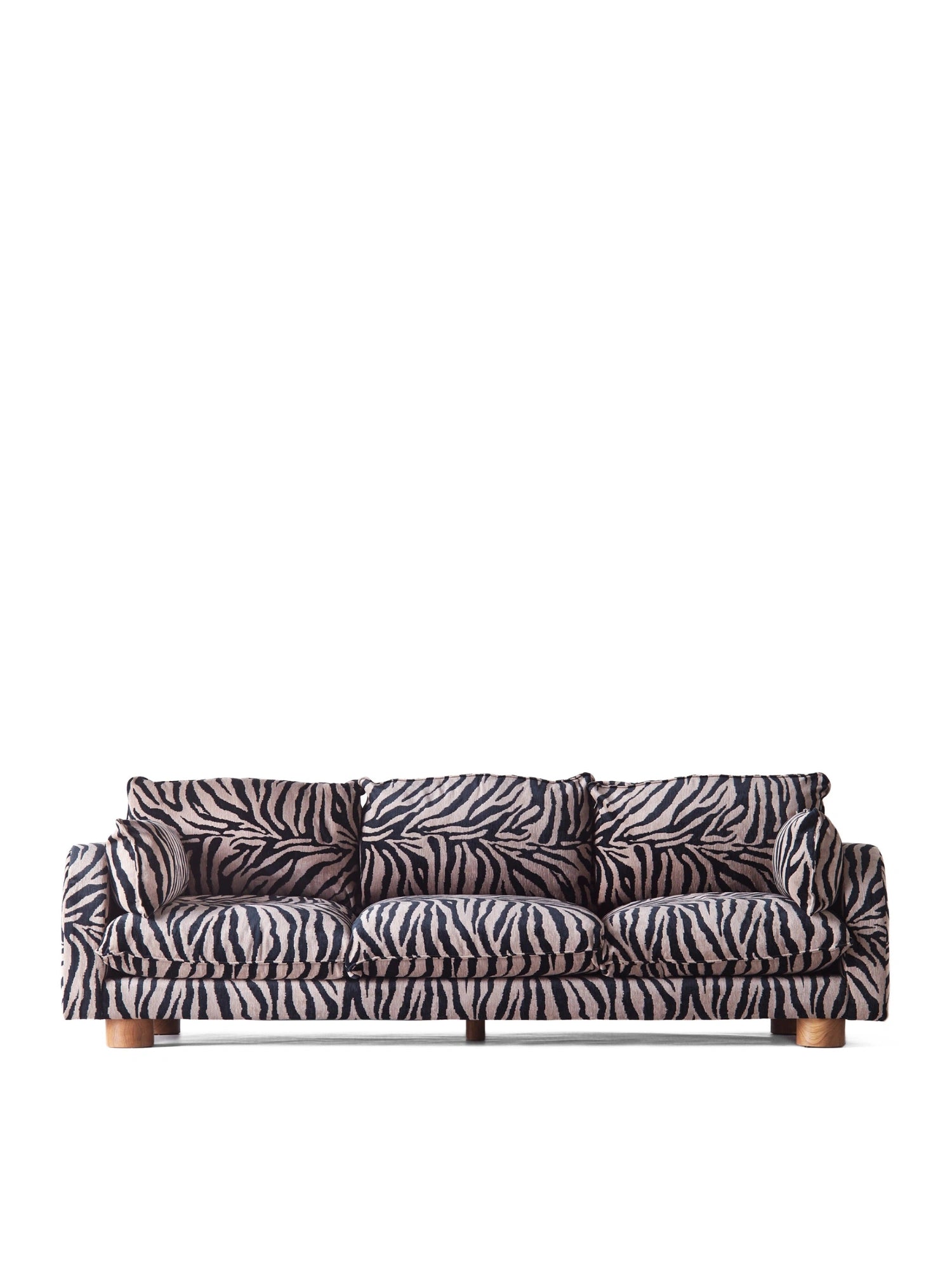 Miles Zebra Sofa by Dusty Deco - THAT COOL LIVING