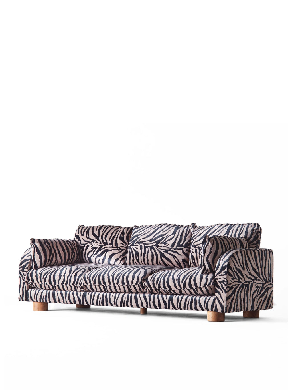 Miles Zebra Sofa