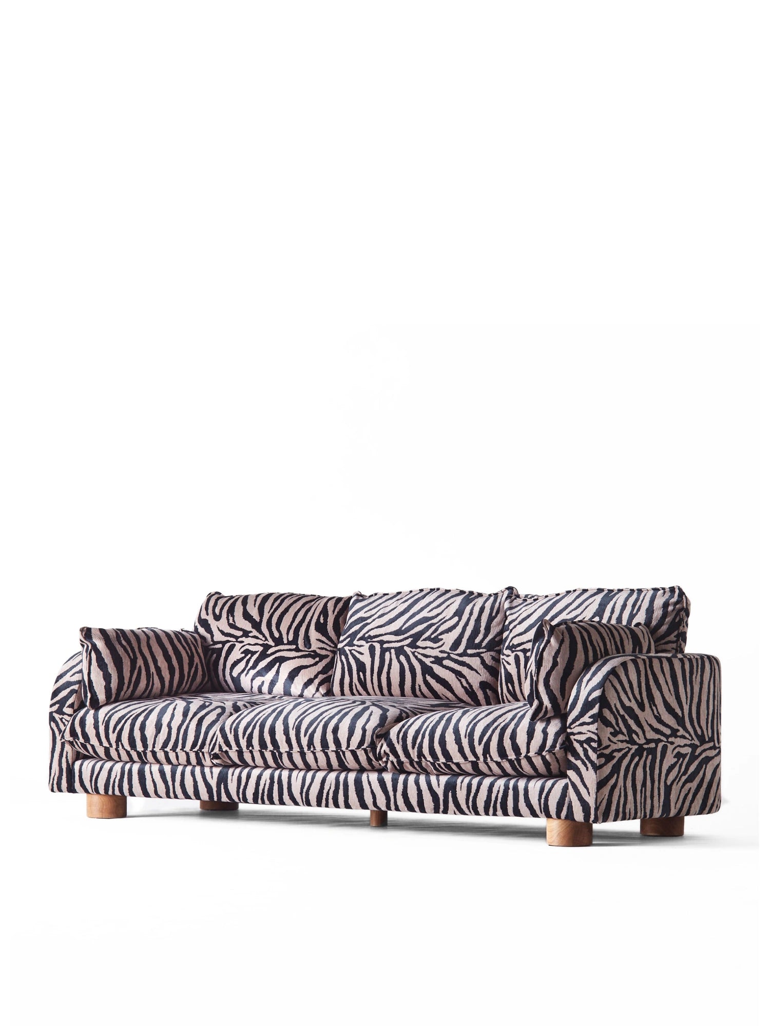 Miles Zebra Sofa by Dusty Deco - THAT COOL LIVING