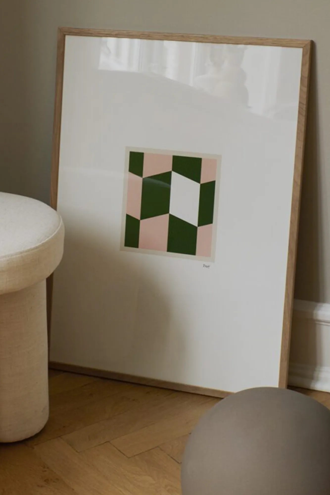 Window No. 03 - Art Print by The Poster Club - THAT COOL LIVING