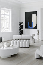 Orimono Vase - Mini as a stunning centerpiece for a modern dining table