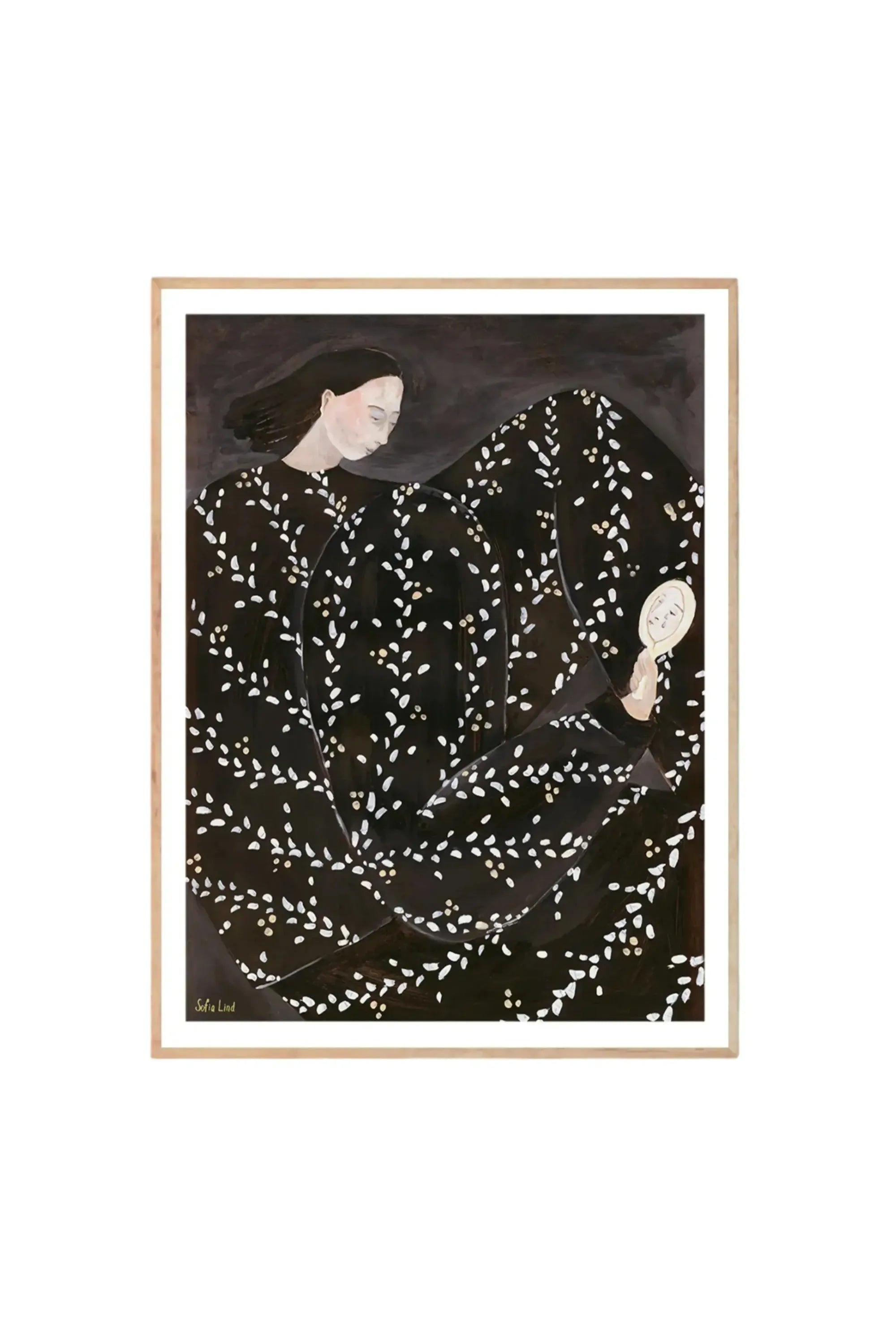 Mirror Mirror - Art Print by The Poster Club - THAT COOL LIVING