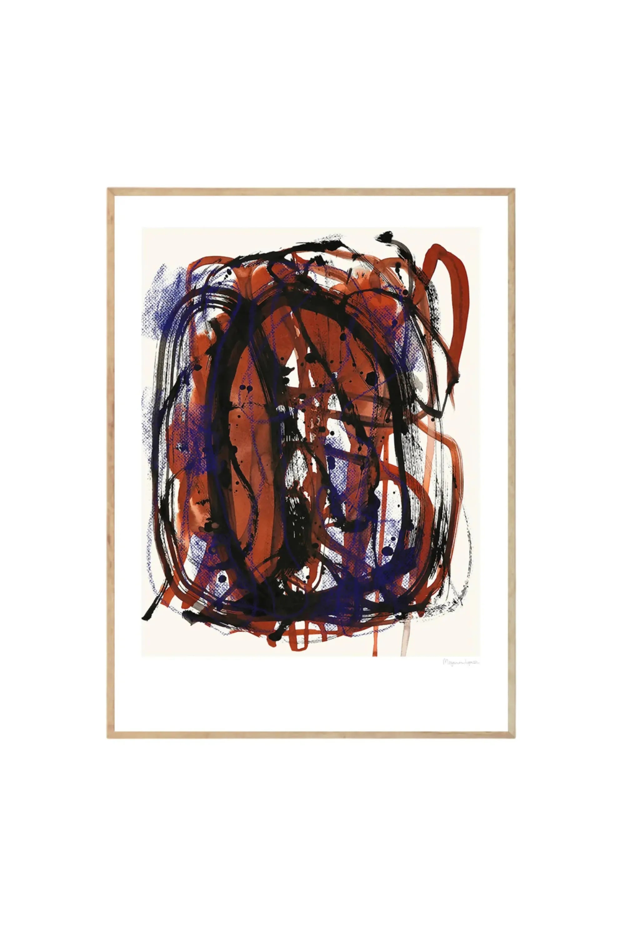 Mixed Media - Art Print by The Poster Club - THAT COOL LIVING