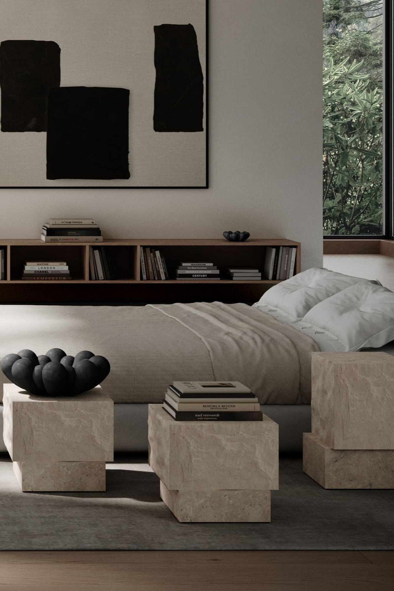 Temple Coffee Table - Low - THAT COOL LIVING