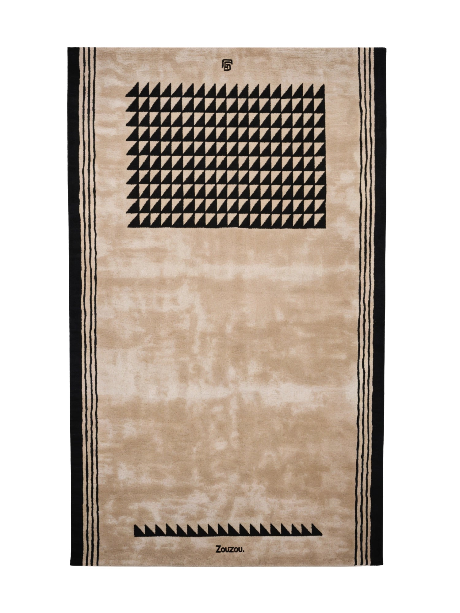 Mon Paradis Rug by Zouzou Rugs - THAT COOL LIVING