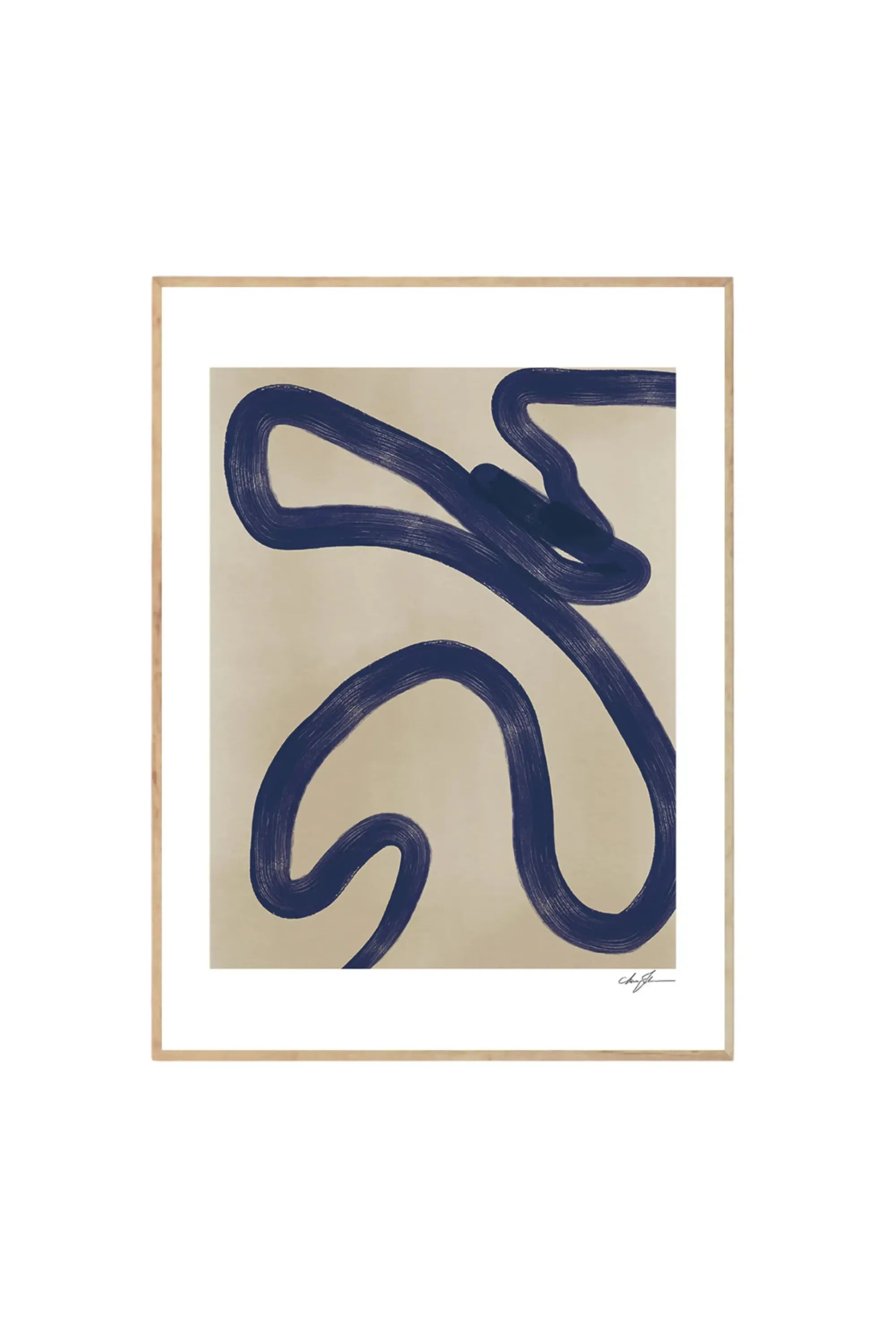 Monday - Art Print by The Poster Club - THAT COOL LIVING