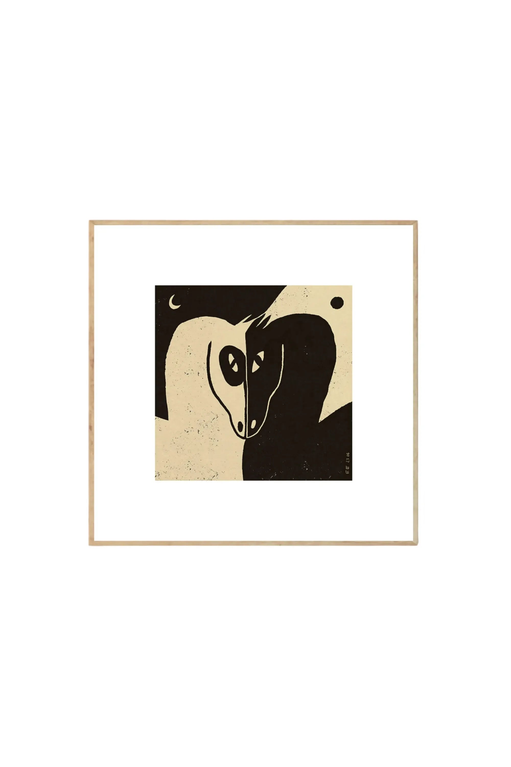 Moon and Sun - Art Print