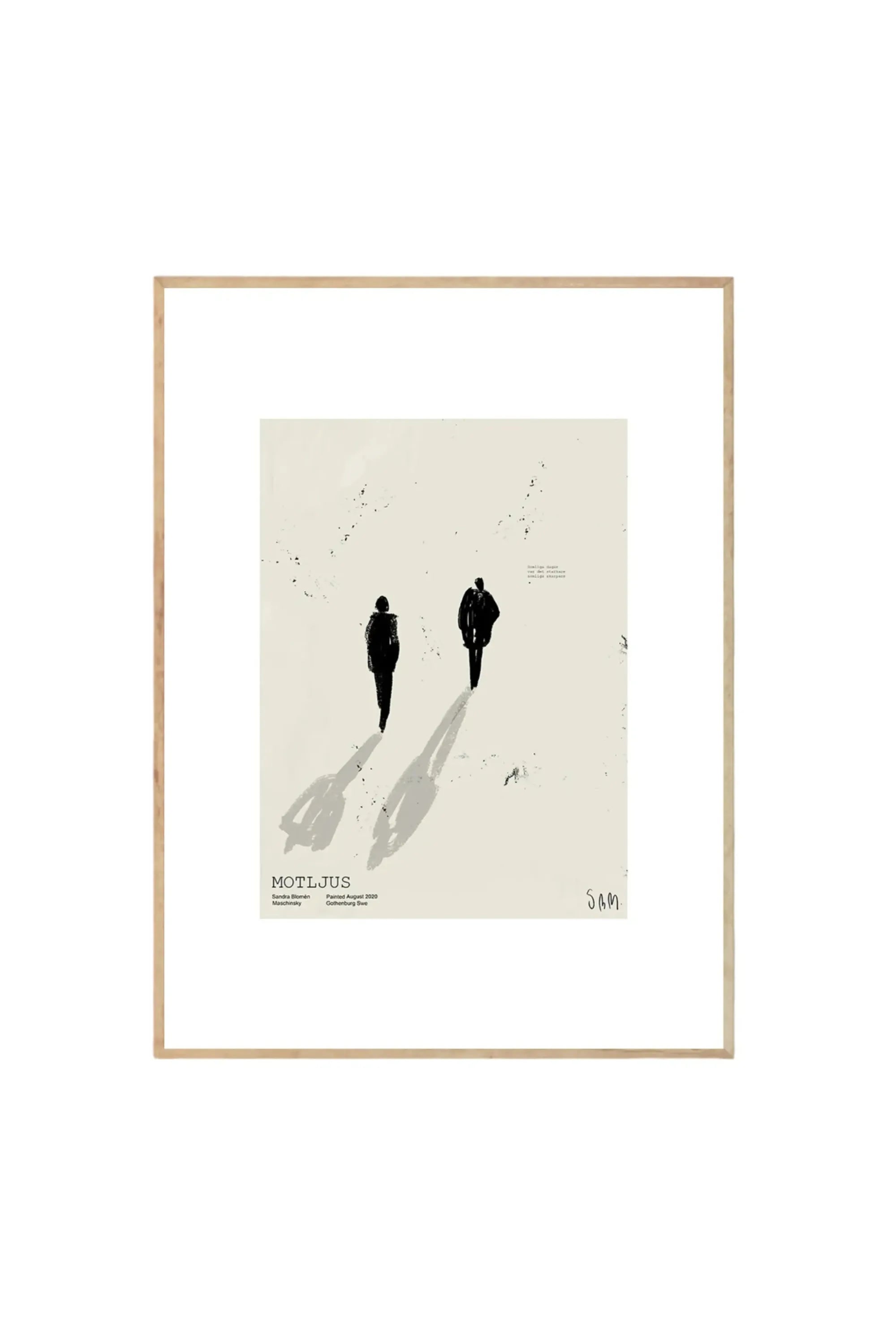 Motljus - Art Print