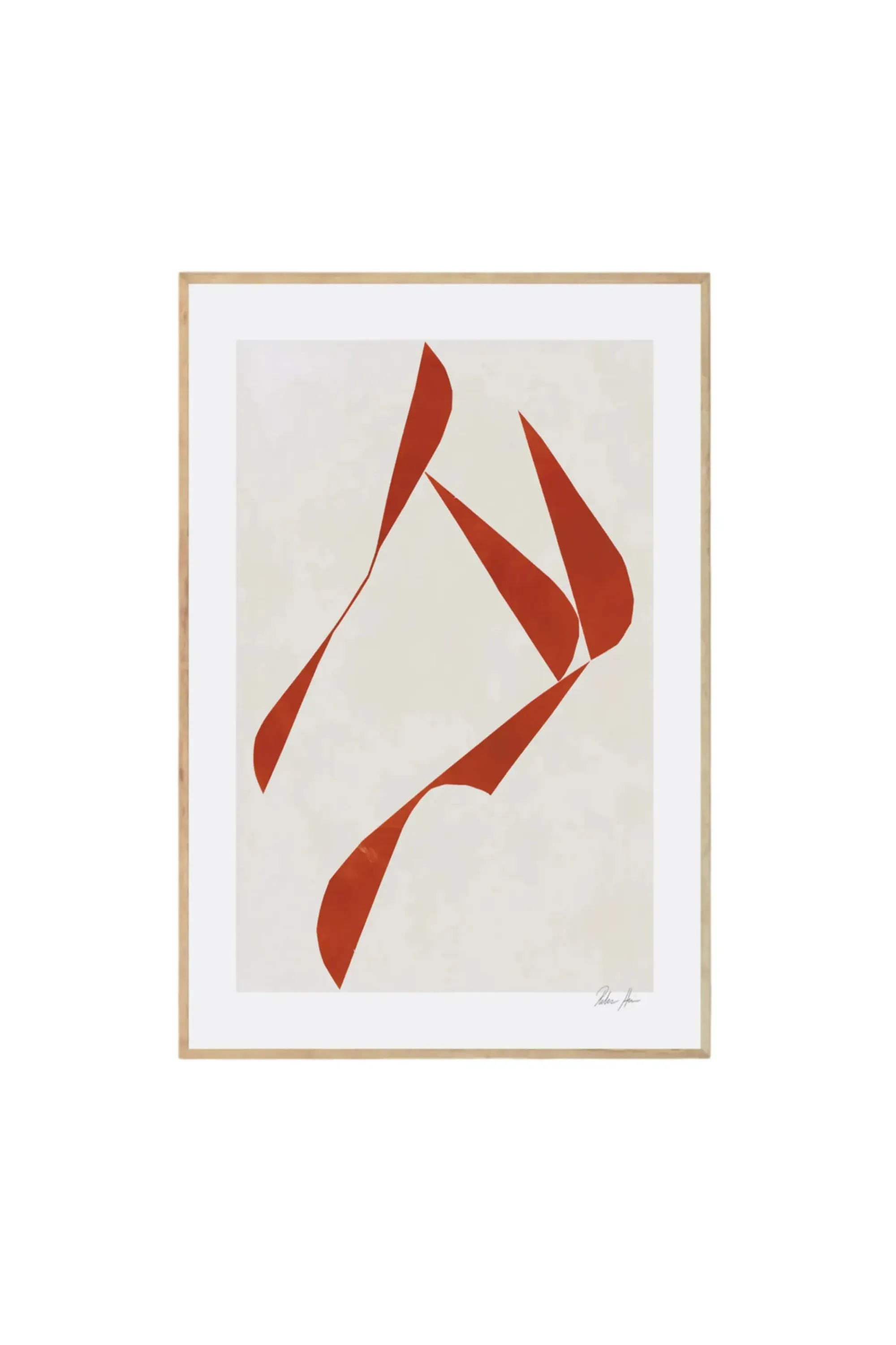 Move no. 01 - Art Print by The Poster Club - THAT COOL LIVING