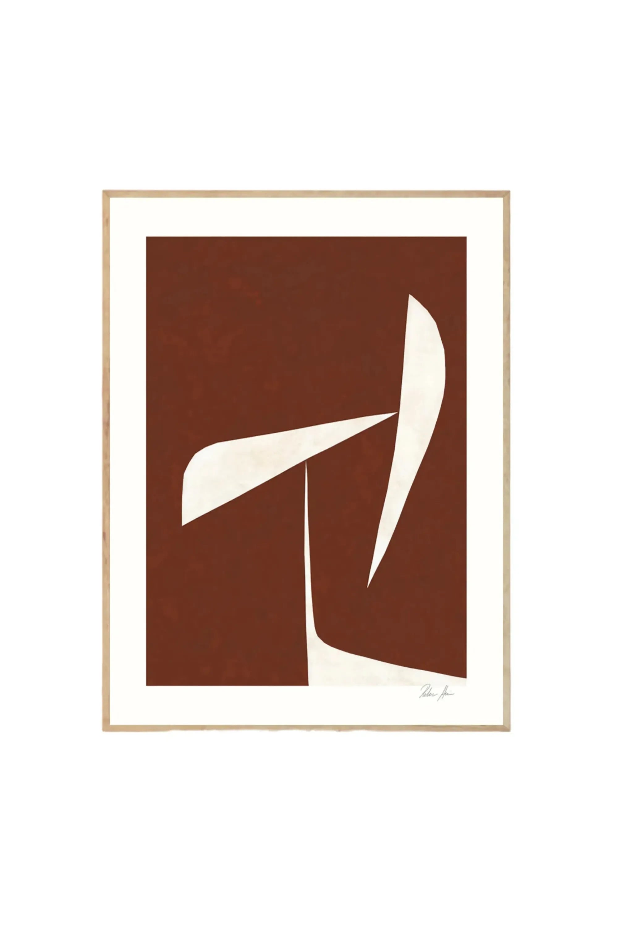 Move no. 02 - Art Print by The Poster Club - THAT COOL LIVING