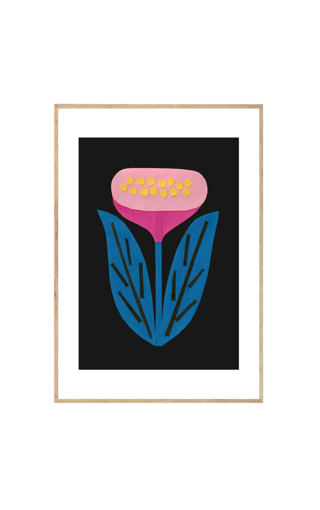 Mysterious Flower - Art Print