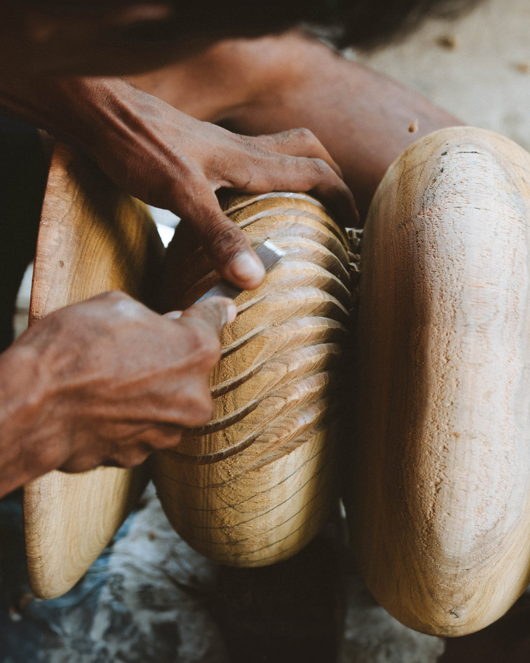 Nala Stool by Heaps & Woods - THAT COOL LIVING