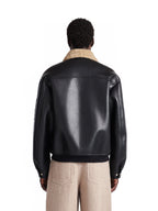 Lude - Bonded Shearling Flight Jacket