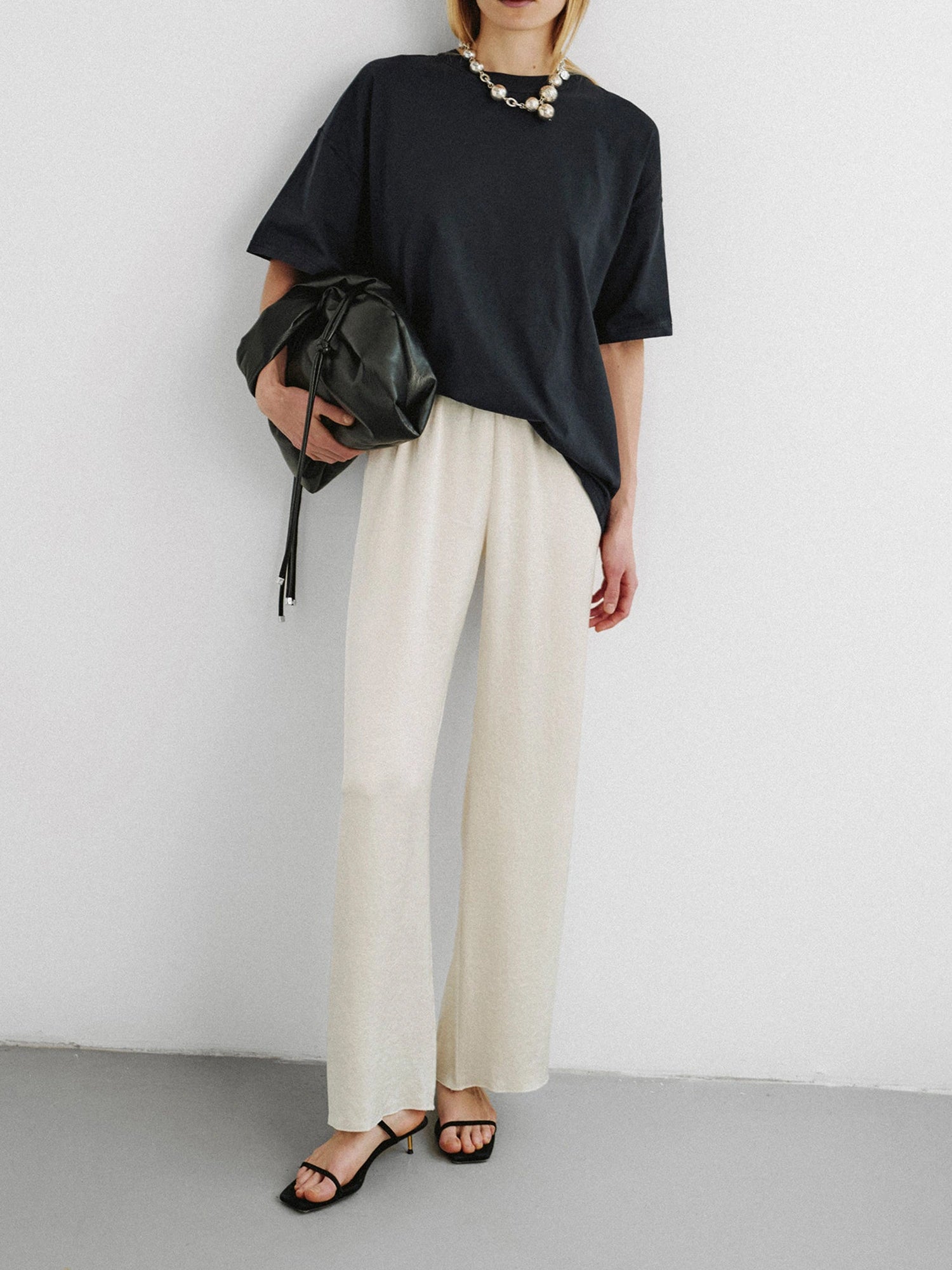 Brenda - Light Poplin Pants