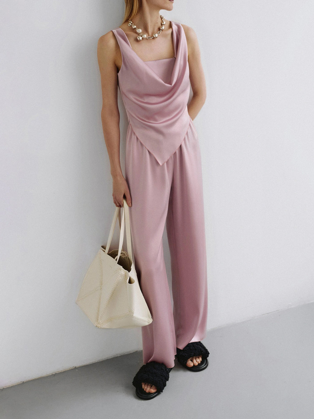 Brenda - Light Poplin Pants
