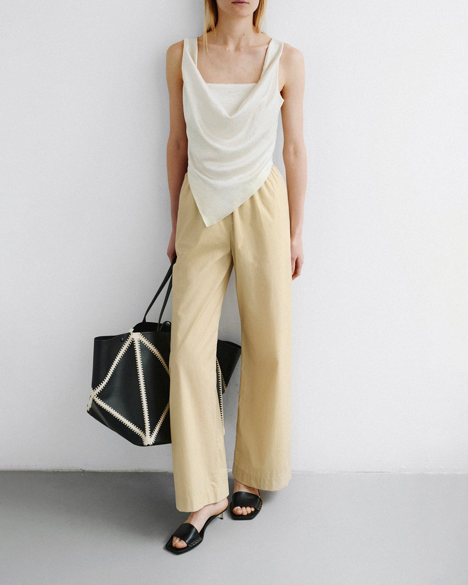 Brenda - Light Poplin Pants